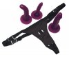 Bad Kitty Strap-On zestaw fioletowy